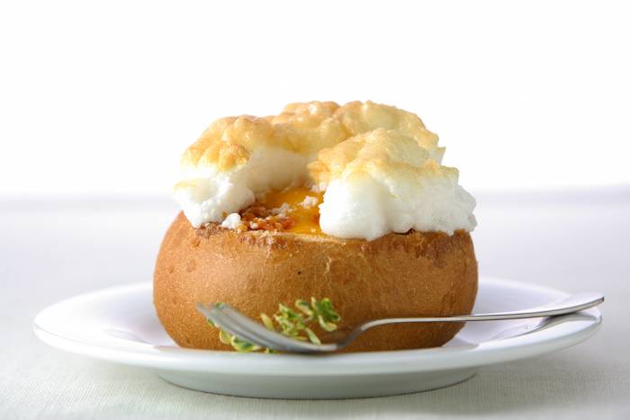 Huevos al nido