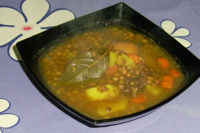 Lentejas pardinas