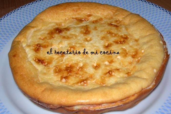 Tarta de queso de mi prima inma