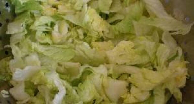 Lechugas blancas