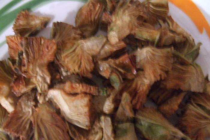 Alcachofas rebozadas a la cerveza