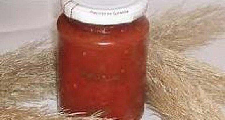 Conservar tomate