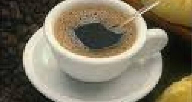 Cafe a la menta