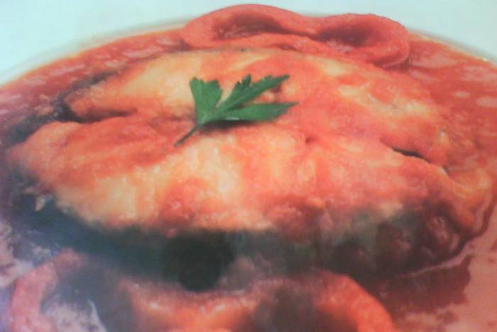 Rosada con tomate