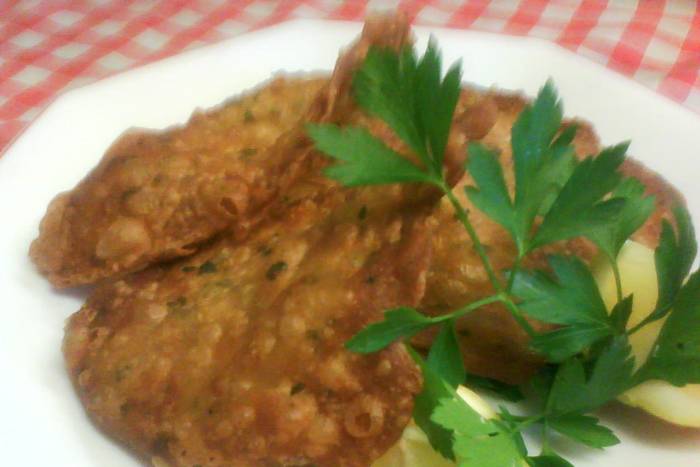 Tortitas de bacalao