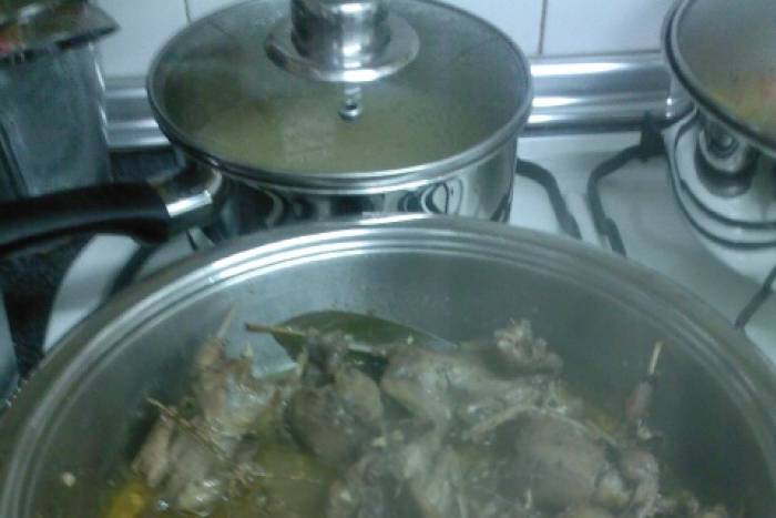 Zorzales en salsa