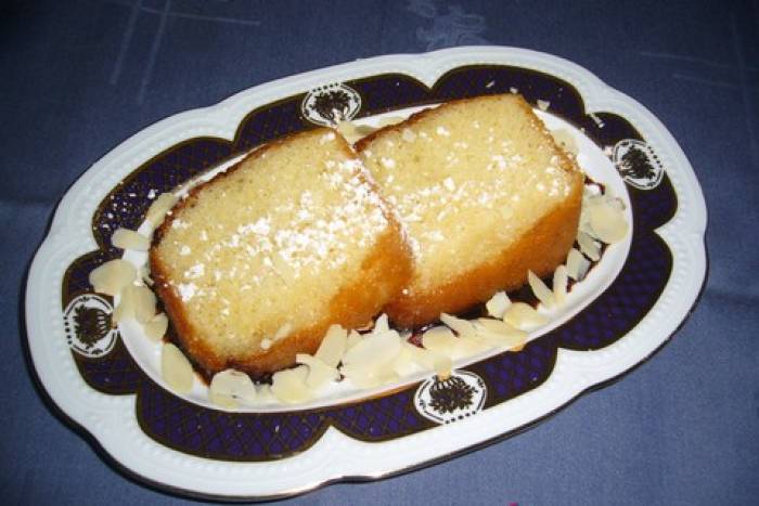 Bizcocho de yogurt en olla ros