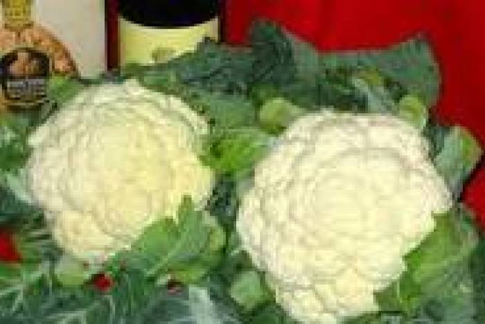 Ensalada de coliflor