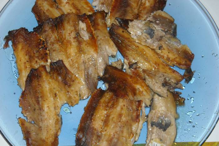 Sardinas al horno
