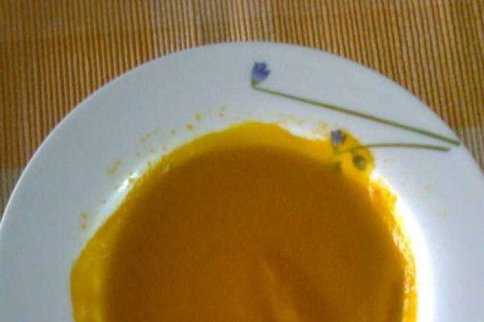 Puré de berenjena con queso
