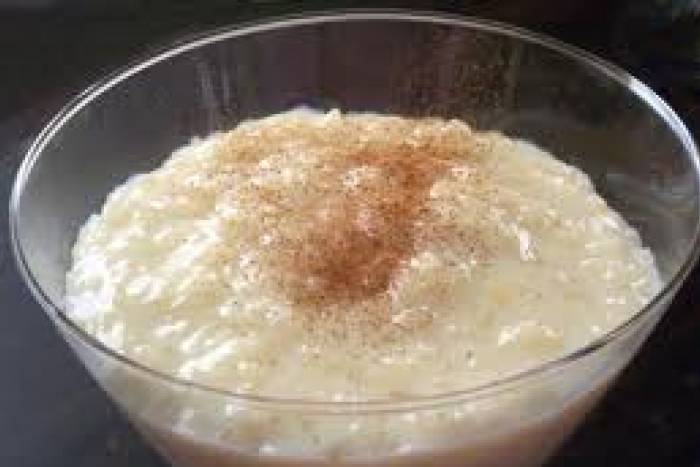 Mi arroz con leche condensada