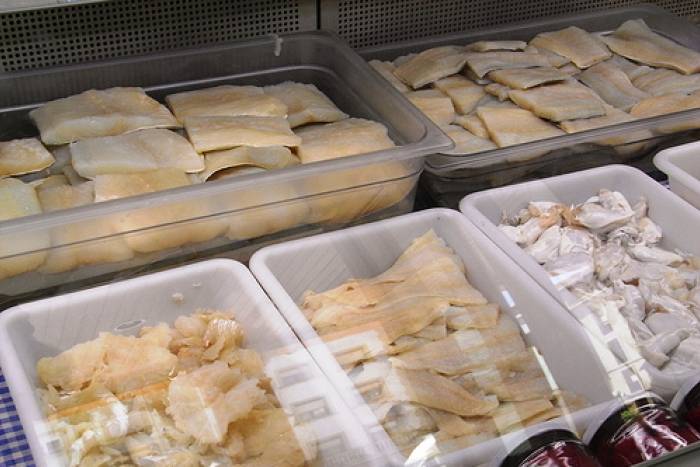 Tortillitas de bacalao sevillanas