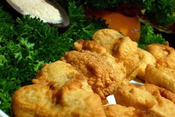 Buñuelos de berenjena
