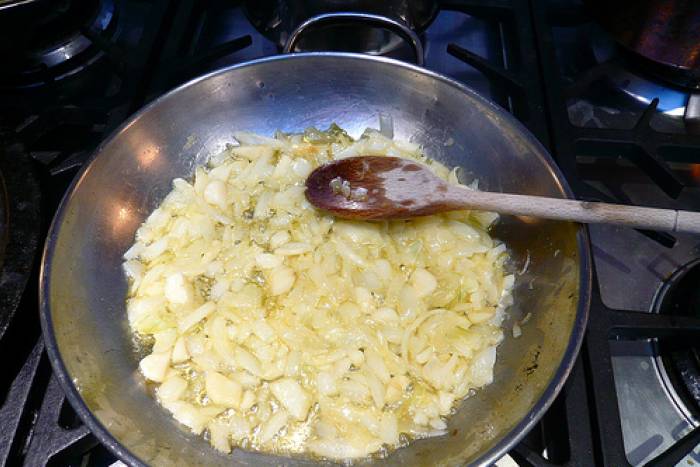 Risotto de calabacín