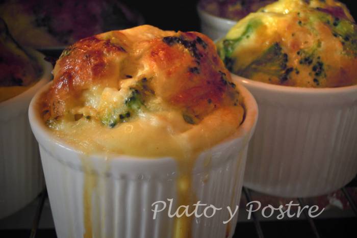 Quiche de brócoli