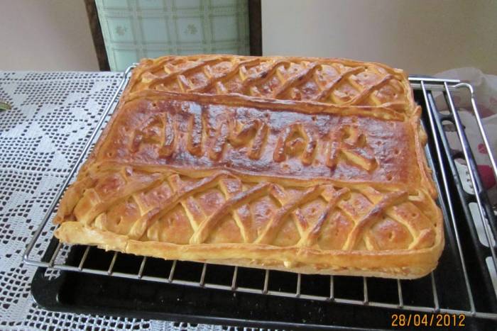 Empanada de pan