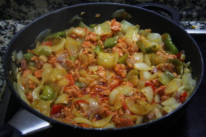 Zorza de pollo