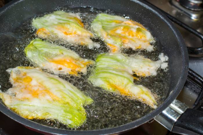 La tempura perfecta