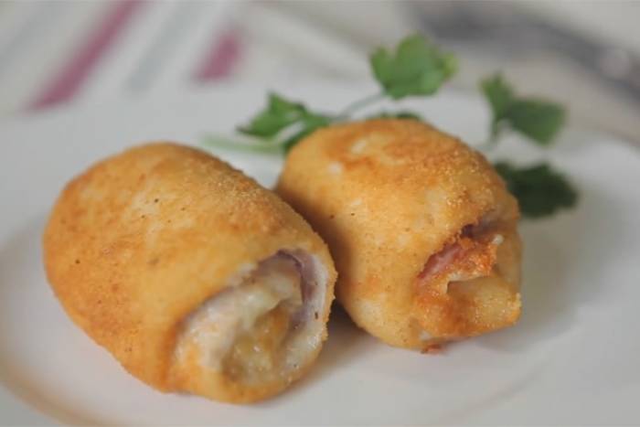 Filetes de pollo cordon bleu