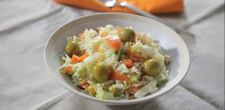 Ensalada de arroz