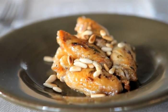 Alitas de Pollo