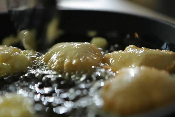 Evita que se pegue la masa de los buñuelos