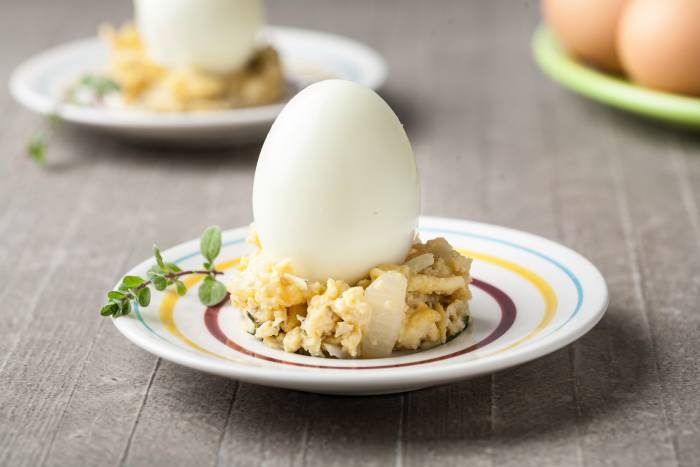 Huevos variados