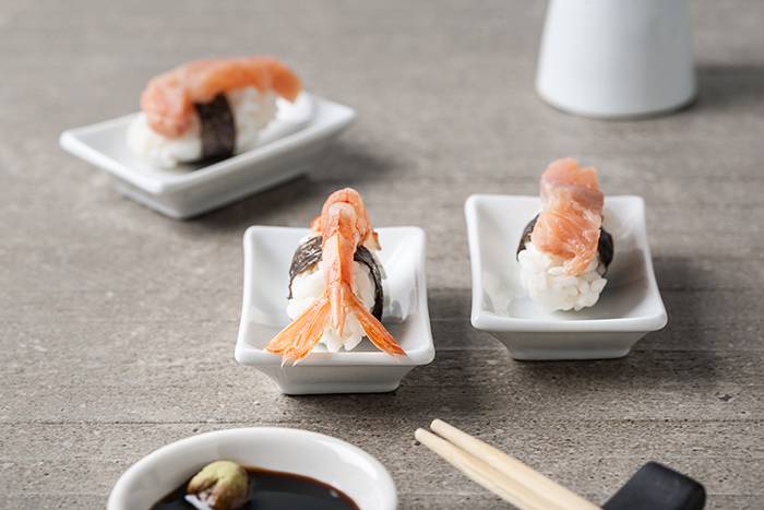 Nigiris de pescado