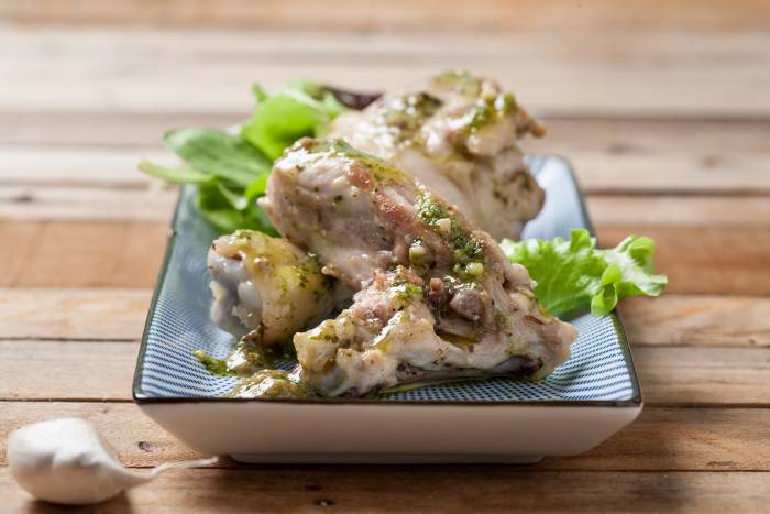 Pollo al pesto