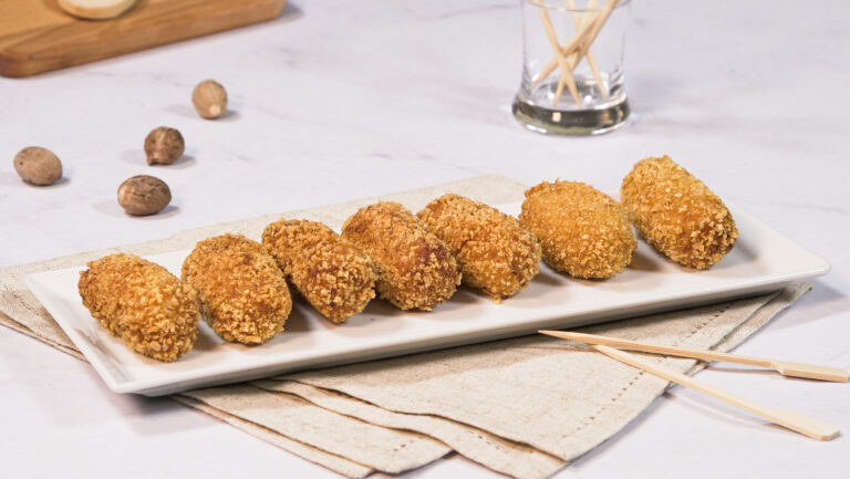 ¿cómo liar croquetas blandas? | trucos gallina blanca