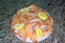 Servir los mejillones