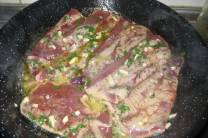 Freír las patatas