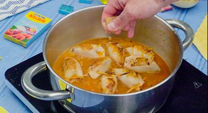 Cocinar los chipirones en salsa