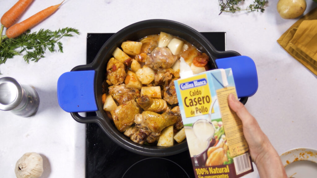 Cocinar y reposar