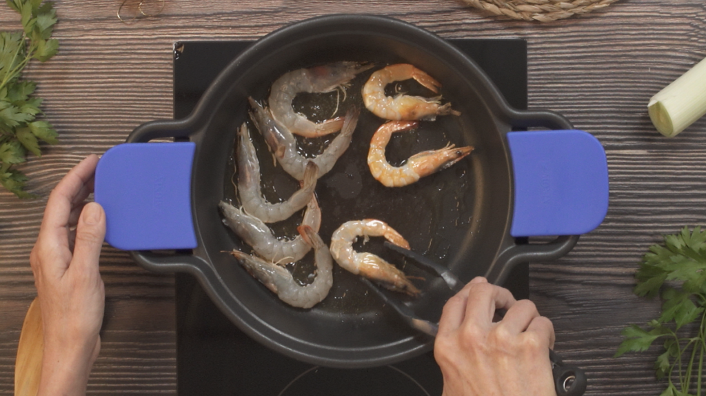 Preparación de los ingredientes