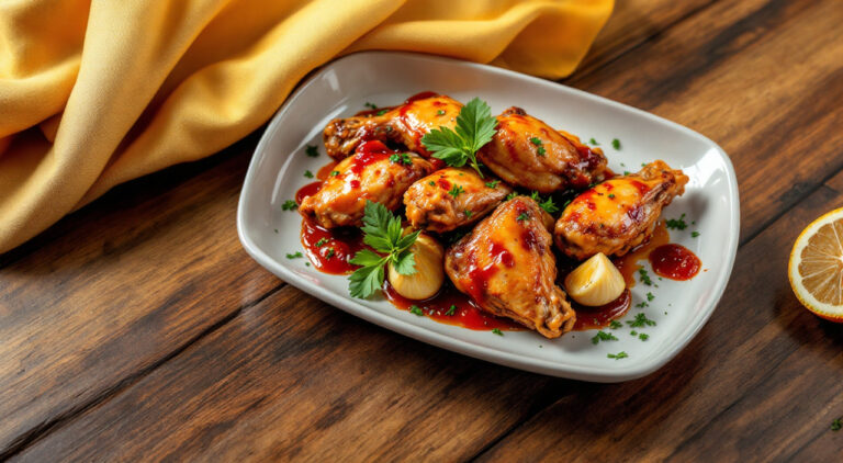 Alas de pollo en olla rápida