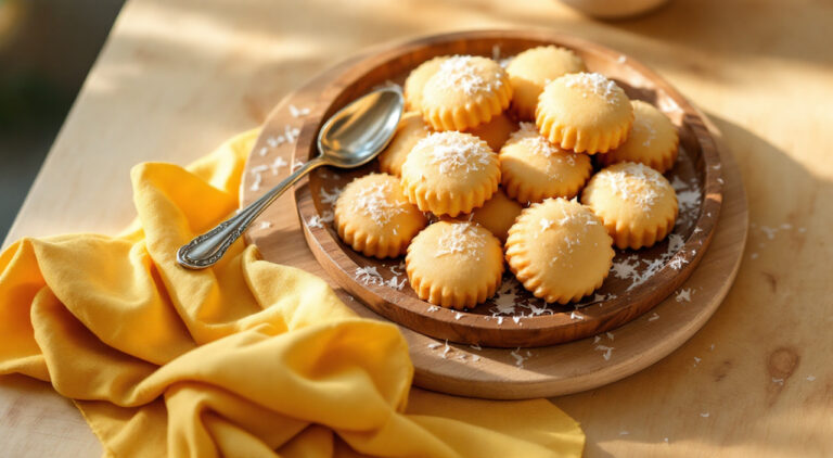 Alfajores de harina de maíz