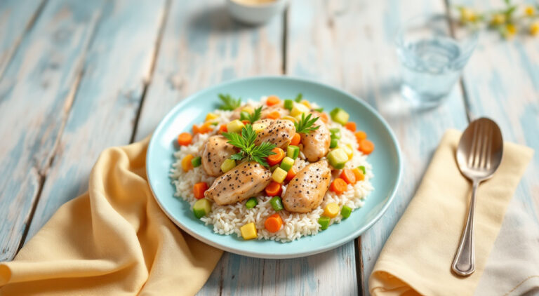 Arroz de pollo