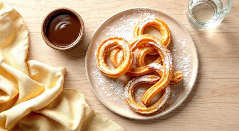 Churros de patatas