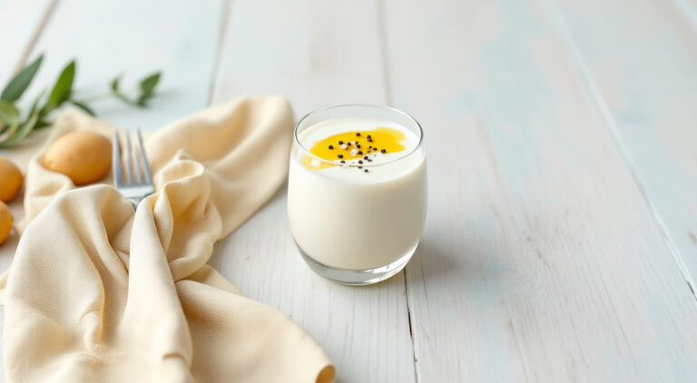 Espuma de patata