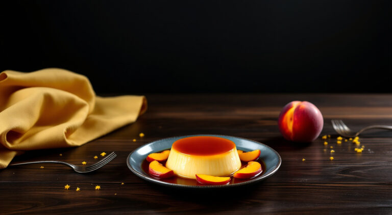 Flan de yemas