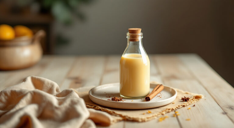 Leche preparada