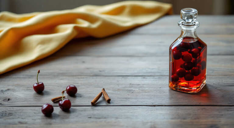 Licor de cerezas