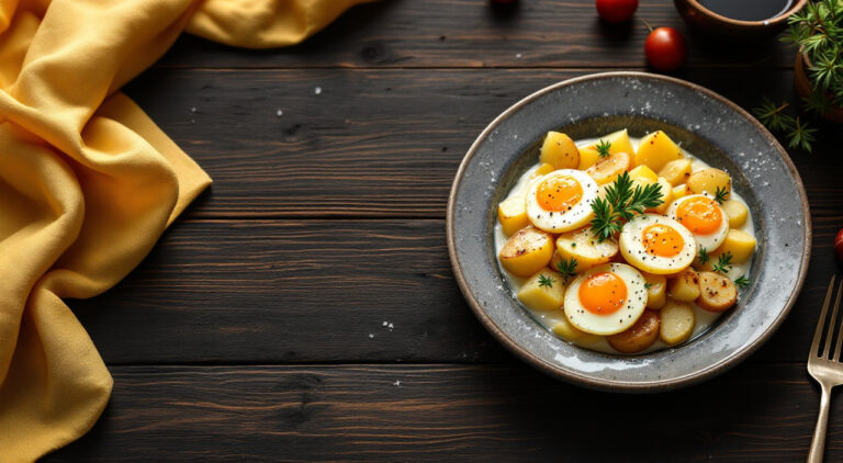 Patatas con leche