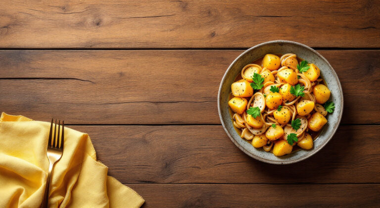 Patatas con potón