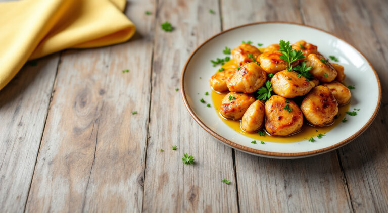 pollo con Avecrem