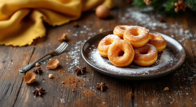 Rosquillas sin gluten ni lactosa