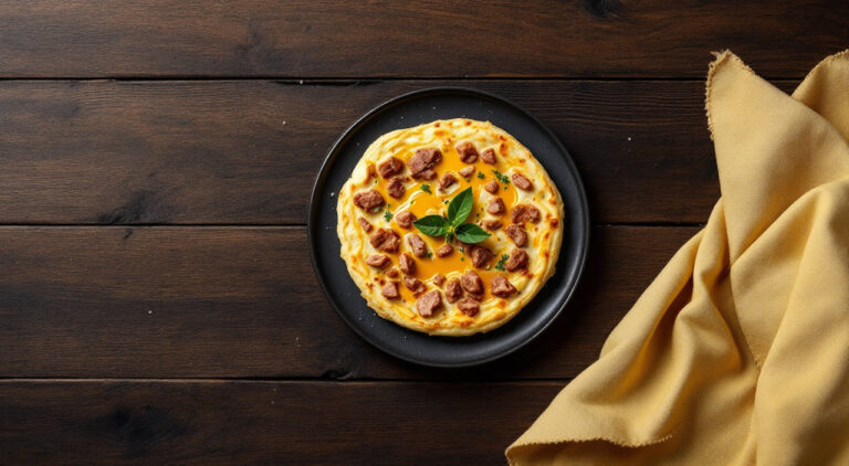 Tortilla de sesos