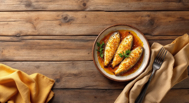 Truchas gratinadas