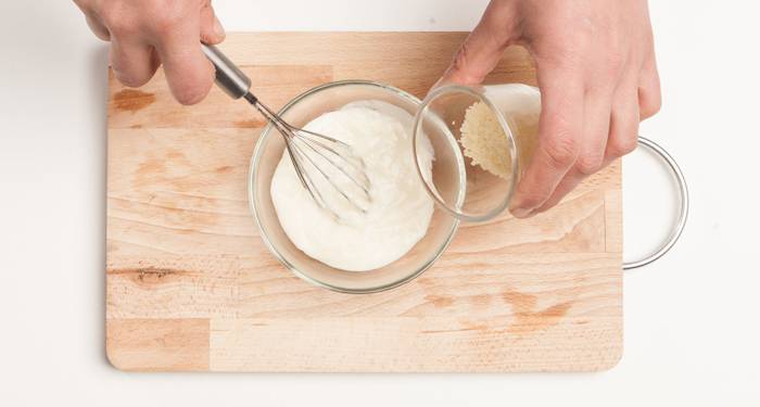 Una bechamel con sustancia
